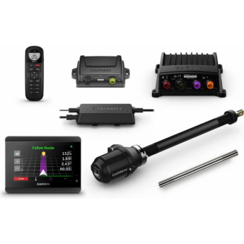 Автопилот GARMIN REACTOR™ 40 KICKER AUTOPILOT WITH GHC™ 50 AND STAINLESS STEEL TILT TUBE