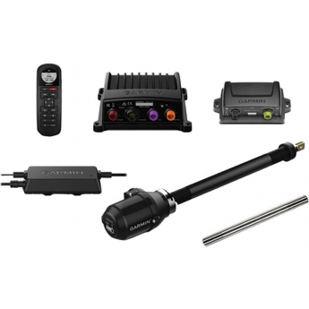 Автопилот GARMIN REACTOR™ 40 KICKER AUTOPILOT WITH STAINLESS STEEL TILT TUBE