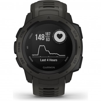 Часы GARMIN INSTINCT GRAPHITE Часы GARMIN INSTINCT GRAPHITE