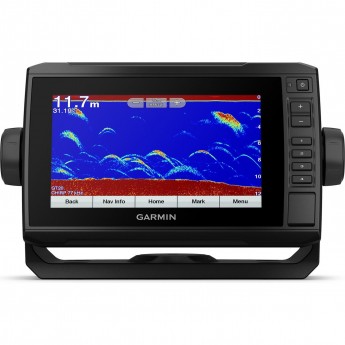 Эхолот GARMIN ECHOMAP UHD 72sv картплоттер с боковым сканированием 1200кГц и ультравысокой детализацией