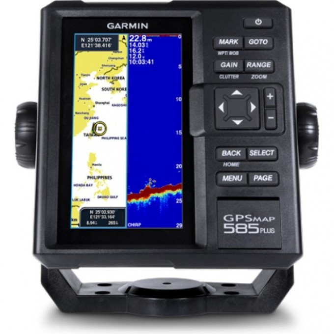 Эхолот GARMIN GPSMAP 585 Plus с трансдьюсером GT20 NR010-01711-00GT20