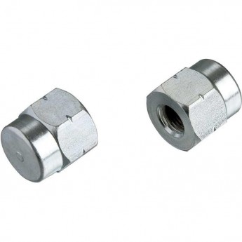 Гайки GARMIN Tacx для оси 3/8 Shimano Nexus Гайки GARMIN Tacx для оси 3/8 Shimano Nexus