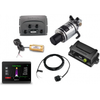 Гидравлический автопилот GARMIN COMPACT REACTOR™ 40 HYDRAULIC AUTOPILOT WITH GHC™ 50 AND SHADOW DRIVE™ PACK