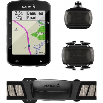 Навигатор GARMIN EDGE 520 Plus комплект HRM Навигатор GARMIN EDGE 520 Plus комплект HRM