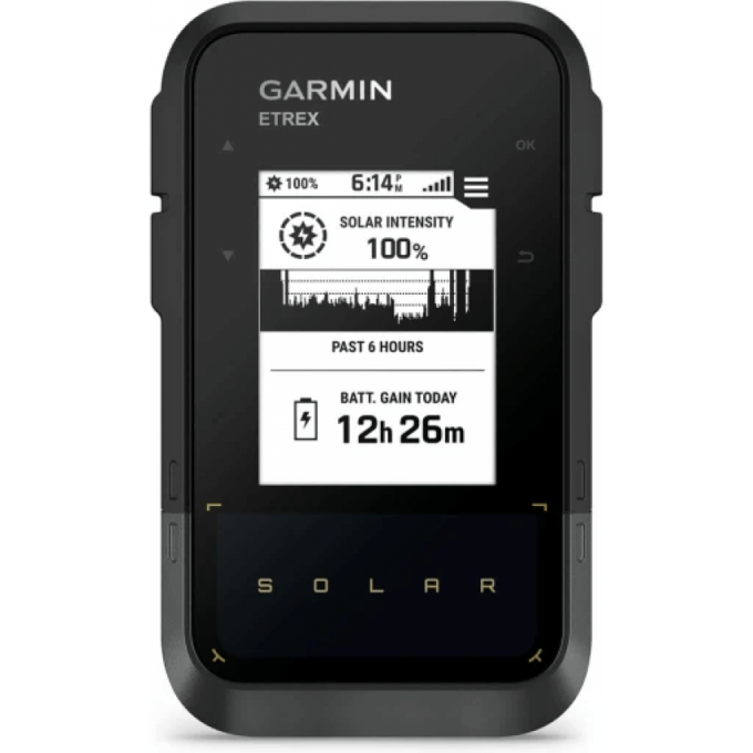 Навигатор GARMIN ETREX SOLAR SOLAR POWERED HIKING GPS HANDHELD 11783