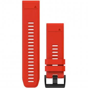 Ремешок для смарт часов GARMIN QUICKFIT BAND 26 MM FLAME RED SILICONE