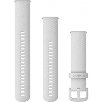 Ремешок GARMIN QUICK RELEASE BANDS (20 MM) WHITE Ремешок GARMIN QUICK RELEASE BANDS (20 MM) WHITE