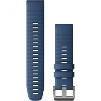 Ремешок GARMIN QUICKFIT BAND 22MM CAPTAIN BLUE SILICONE
