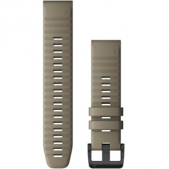 Ремешок GARMIN QUICKFIT BAND 22MM DARK SANDSTONE SILICONE