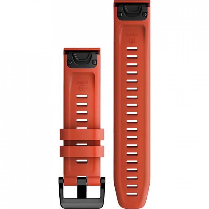 Ремешок GARMIN сменный 22mm QUICKFIT FLAME RED SILICONE 010-13111-04G