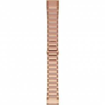 Ремешок сменный для GARMIN QUICKFIT 20MM, металлический (Розово-золотой) Ремешок сменный для GARMIN QUICKFIT 20MM, металлический (Розово-золотой)