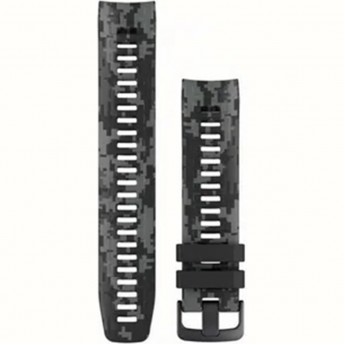 Ремешок сменный GARMIN INSTINCT SOLAR SPORTSMAN REPLACEMENT BAND,GRAPHITE CAMO Ремешок сменный GARMIN INSTINCT SOLAR SPORTSMAN REPLACEMENT BAND,GRAPHITE CAMO