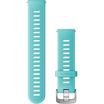 Ремешок сменный GARMIN Quick Release 20 aqua (силикон) Ремешок сменный GARMIN Quick Release 20 aqua (силикон)